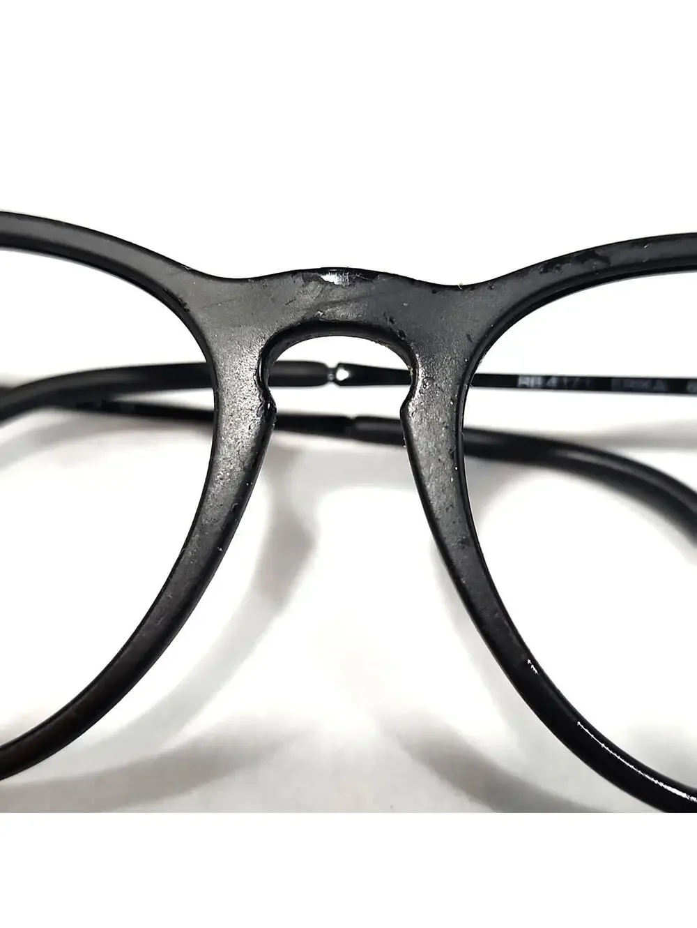 Ray Ban RB4171 Erika 622/8G No Lenses Lg Sz Black Sunglasses Frame 54-18 145 PP